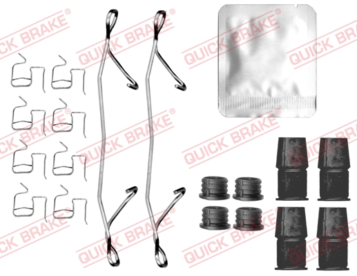 Quick Brake Accessoireset, schijfremblok 109-0219