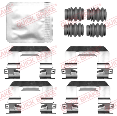 Quick Brake Accessoireset, schijfremblok 109-0228