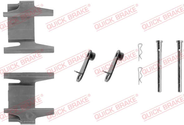 Quick Brake Rem montageset 109-1142