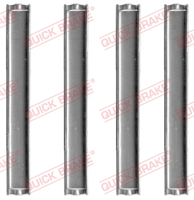 Quick Brake Rem montageset 109-1228