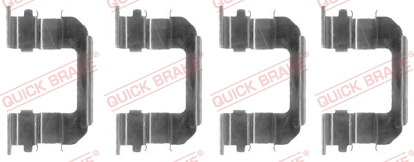 Quick Brake Rem montageset 109-1287