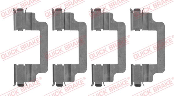 Quick Brake Rem montageset 109-1779