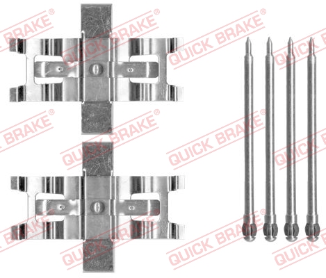 Quick Brake Rem montageset 109-1805