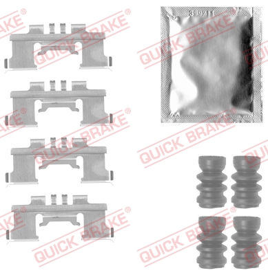 Quick Brake Rem montageset 109-1812