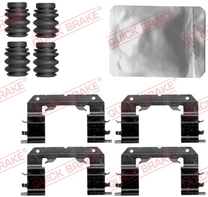 Quick Brake Rem montageset 109-1866