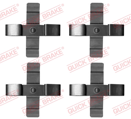 Quick Brake Rem montageset 109-1899