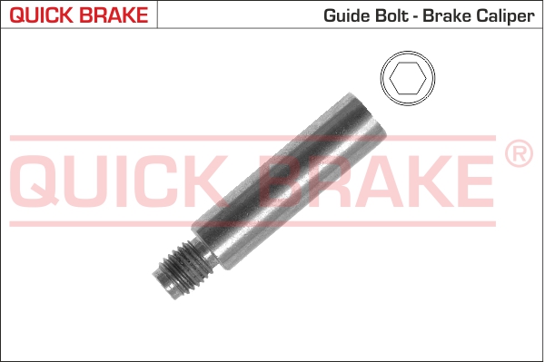 Quick Brake Geleidebout, remklauw 11286