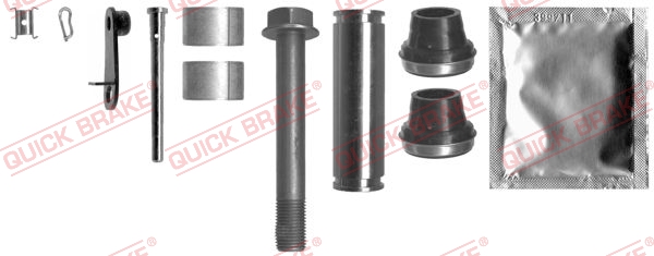 Quick Brake Remklauw revisie 113-1430X