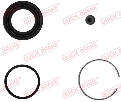 Quick Brake Remklauw revisie 114-0046