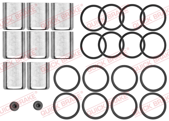 Quick Brake Reparatieset, remklauw 114-5431