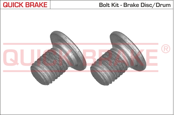 Quick Brake Remschijfschroef 11661K