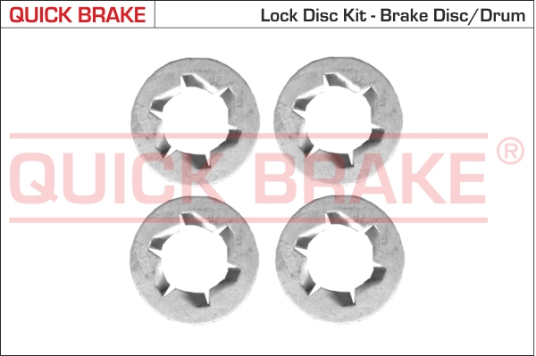 Quick Brake Remschijfschroef 11673K