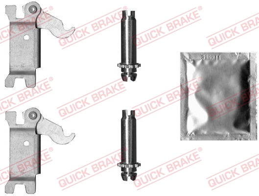 Quick Brake Remschoen ankerrol reparatieset 120 53 019