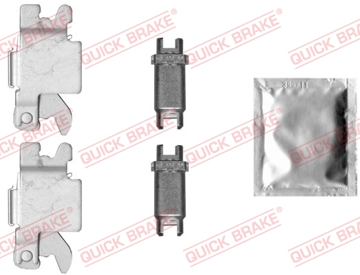 Quick Brake Remschoen ankerrol reparatieset 120 53 031