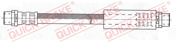 Quick Brake Remslang 22.307