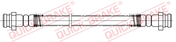 Quick Brake Remslang 22.531