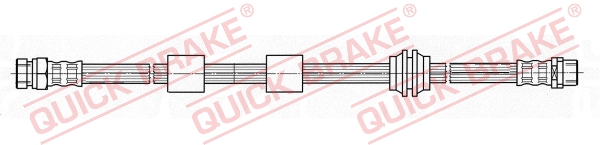 Quick Brake Remslang 22.917