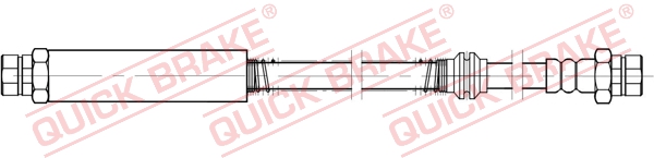 Quick Brake Remslang 22.934