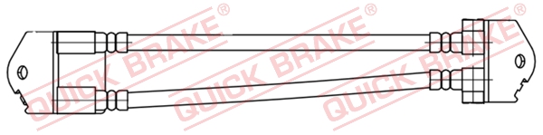 Quick Brake Remslang 25.008