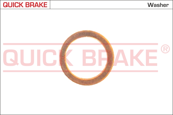 Quick Brake Afstandsschijf 3218