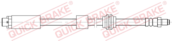 Quick Brake Remslang 32.821