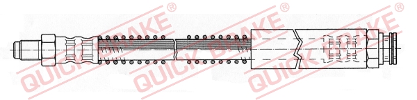 Quick Brake Remslang 32.905