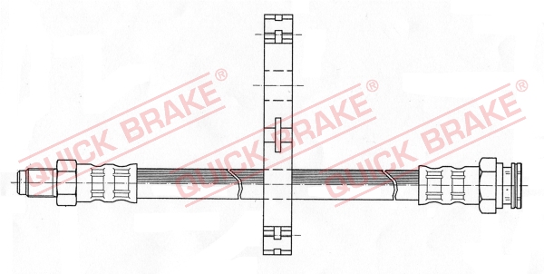 Quick Brake Remslang 32.964