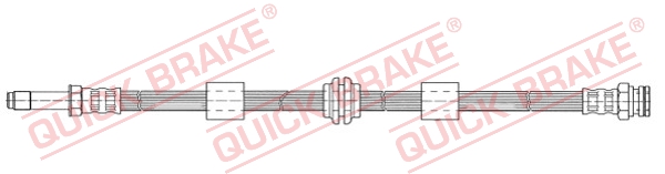 Quick Brake Remslang 32.976