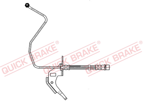 Quick Brake Remslang 35.914