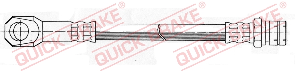 Quick Brake Remslang 50.018