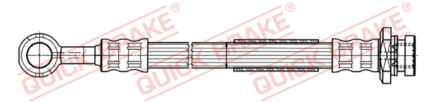 Quick Brake Remslang 50.310