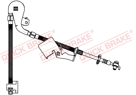 Quick Brake Remslang 50.704X