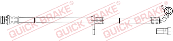 Quick Brake Remslang 50.849X