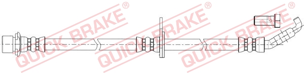 Quick Brake Remslang 50.860X