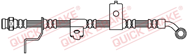 Quick Brake Remslang 50.888