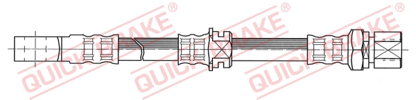 Quick Brake Remslang 50.909