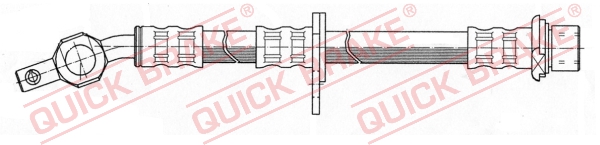 Quick Brake Remslang 50.972