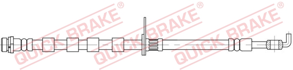 Quick Brake Remslang 58.867