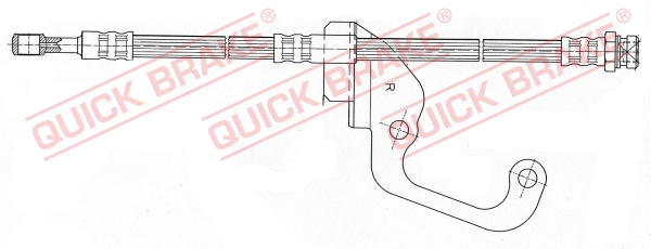 Quick Brake Remslang 59.921