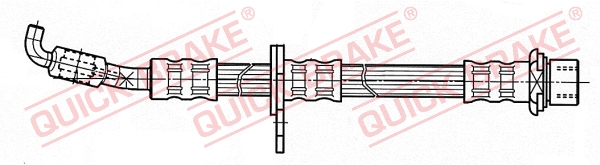 Quick Brake Remslang 59.956