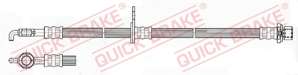 Quick Brake Remslang 59.964
