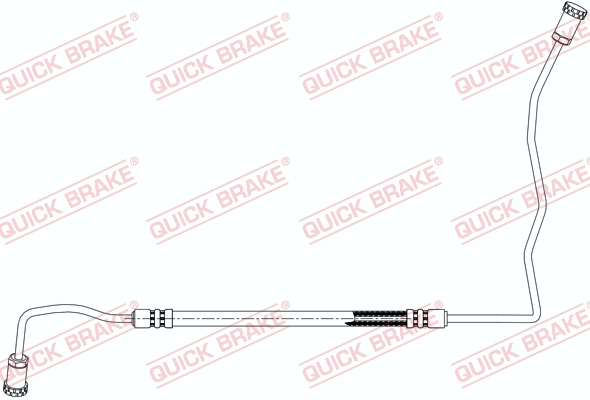 Quick Brake Remslang 96.022