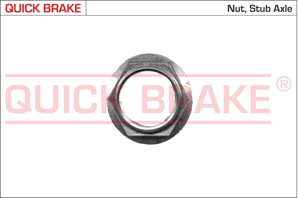 Quick Brake Borgmoer 9803