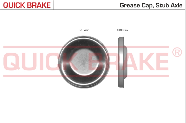 Quick Brake Afsluitdop/beschermkap 9826