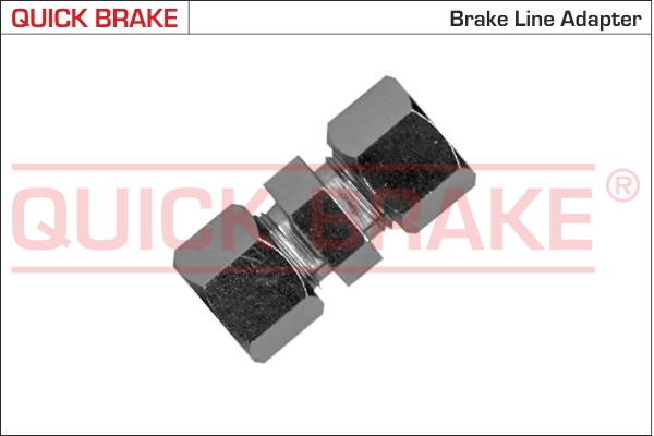 Quick Brake Adapter, remleiding STT6.0