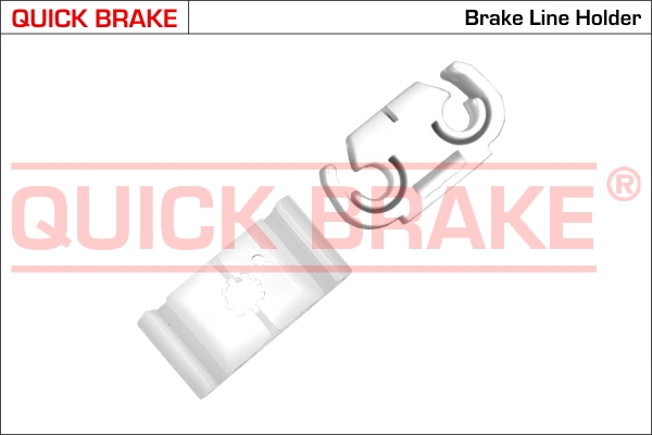 Quick Brake Houder, remleiding W