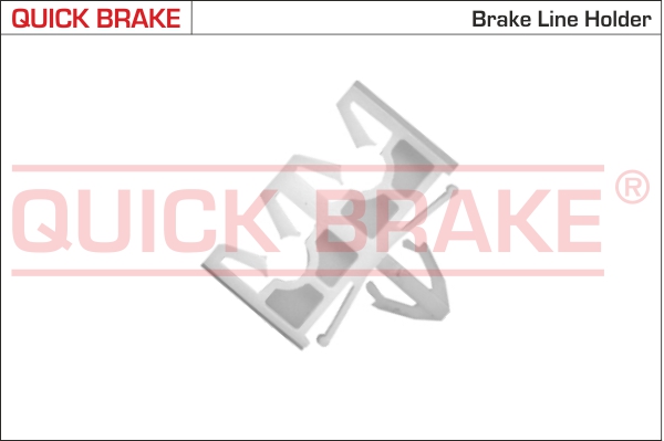 Quick Brake Houder, remleiding WA