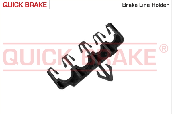 Quick Brake Houder, remleiding WD