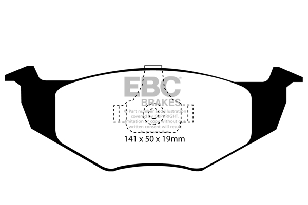 EBC Brakes Remblokset DP21056