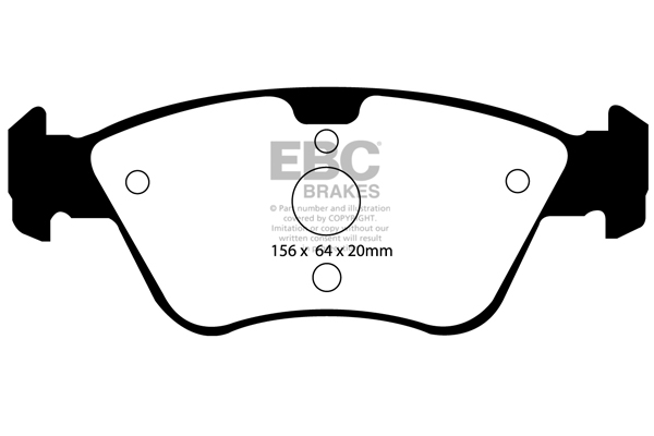 EBC Brakes Remblokset DP1075